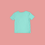 Panda And Friends Gharial on Pocket Kids T-Shirt