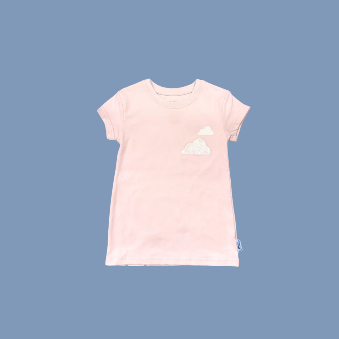 Panda and Friends Kids Scarlet Ibis Short Sleeve Tshirt - MANDAI WILDIFE RESERVE