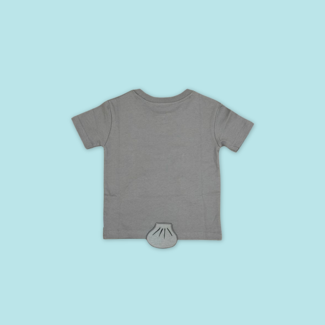 Panda and Friends Kids Manatee with Tail Tshirt - MANDAI WILDLIFE RESERVE