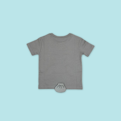 Panda and Friends Kids Manatee with Tail Tshirt - MANDAI WILDLIFE RESERVE