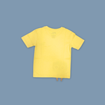 Panda And Friends Otter With Applique Hands Kids T-Shirt