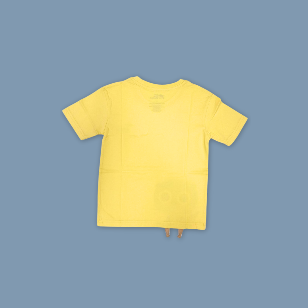 Panda And Friends Otter With Applique Hands Kids T-Shirt