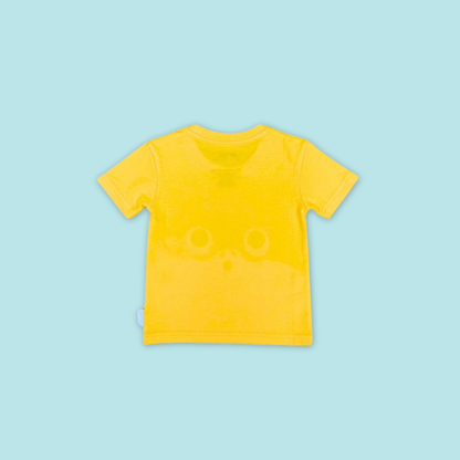 Panda and Friends Kids Pufferfish Face Tshirt - MANDAI WILDLIFE RESERVE