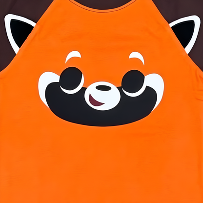 Panda and Friends Kids Red Panda FaceTshirt - MANDAI WILDLIFE RESERVE