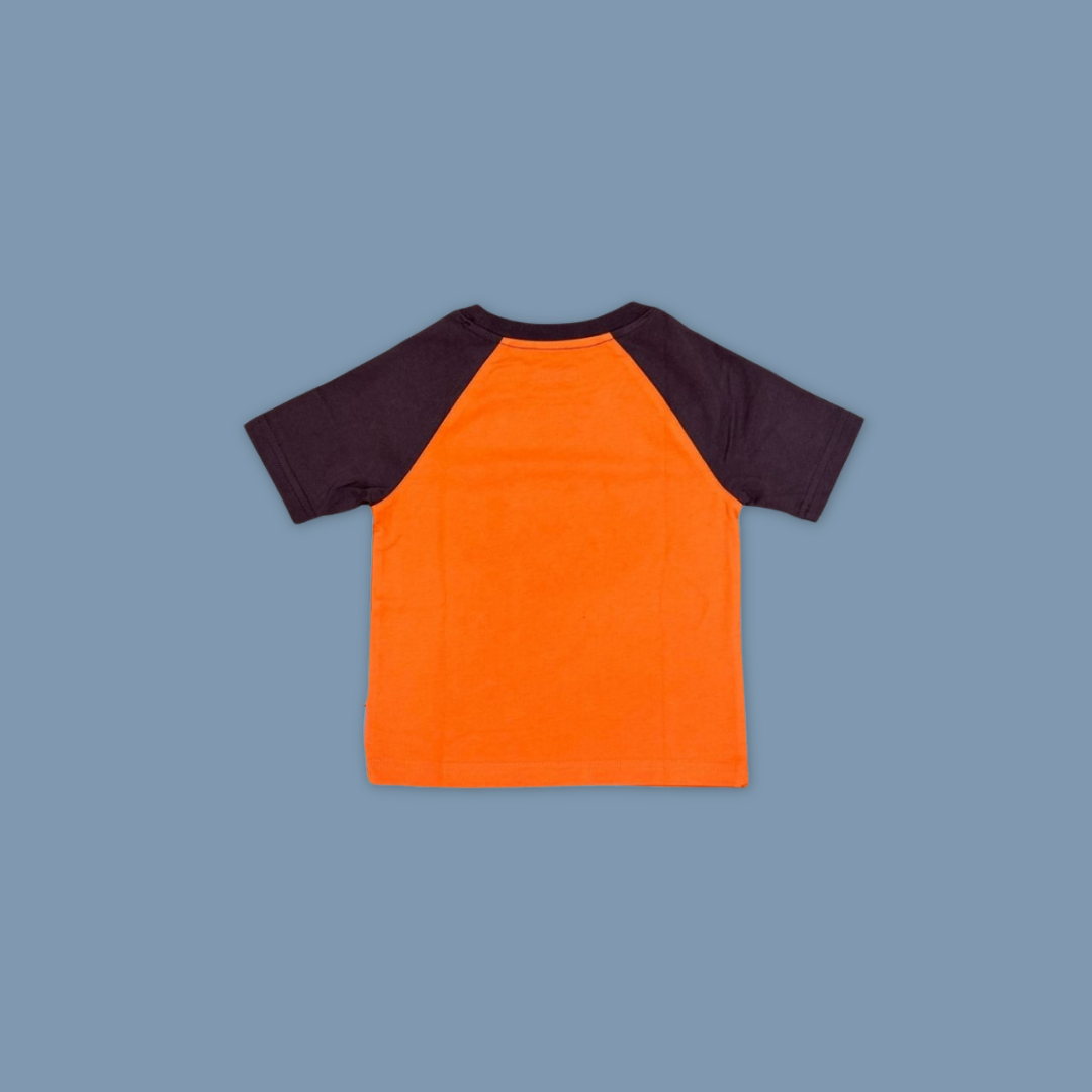 Panda and Friends Kids Red Panda FaceTshirt - MANDAI WILDLIFE RESERVE