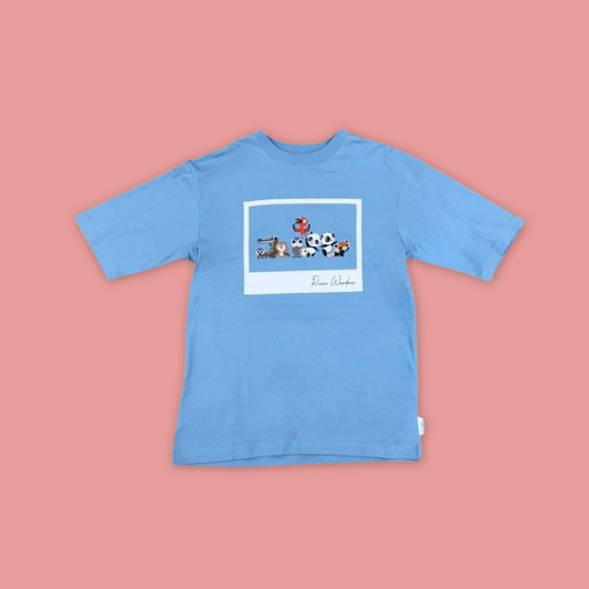 Panda and Friends Adults Panda and Friend Photo Tshirt A River Wonders Exclusive Experience MANDAI WILDIFE RESERVE
