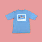 Panda And Friends Photo Adult T-Shirt