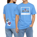 Panda And Friends Photo Adult T-Shirt