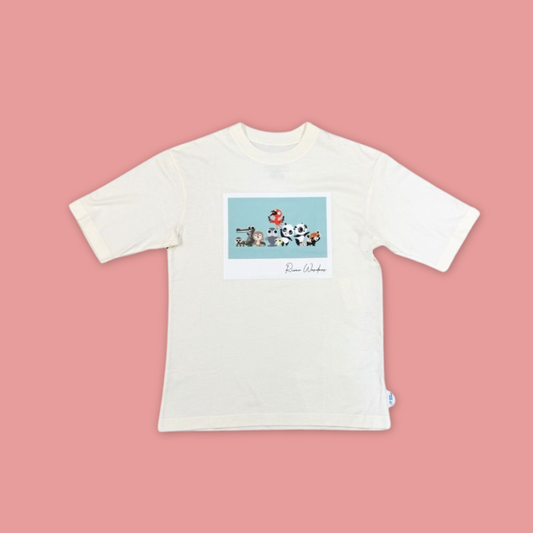 Panda and Friends Adults Panda And Friends Photo Tshirt A River Wonders Exclusive Experience MANDAI WILDIFE RESERVE