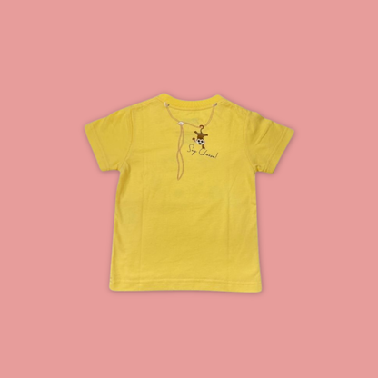 Panda and Friends Kids Camera Say Cheese Tshirt - MANDAI WILDLIFE RESERVE