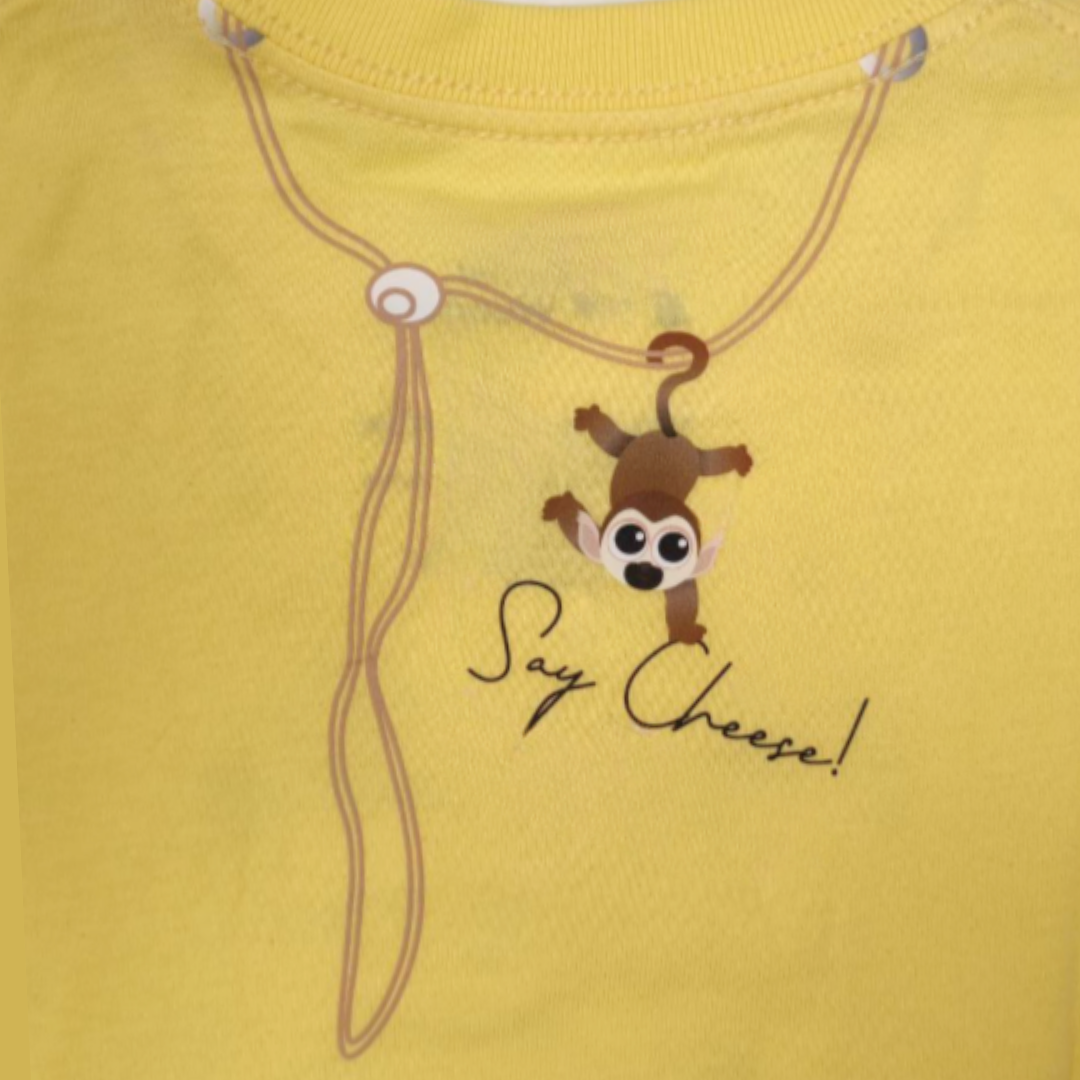 Panda And Friends Camera Say Cheese Kids T-Shirt