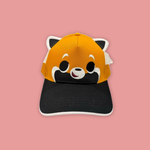 Panda And Friends Red Panda Cap