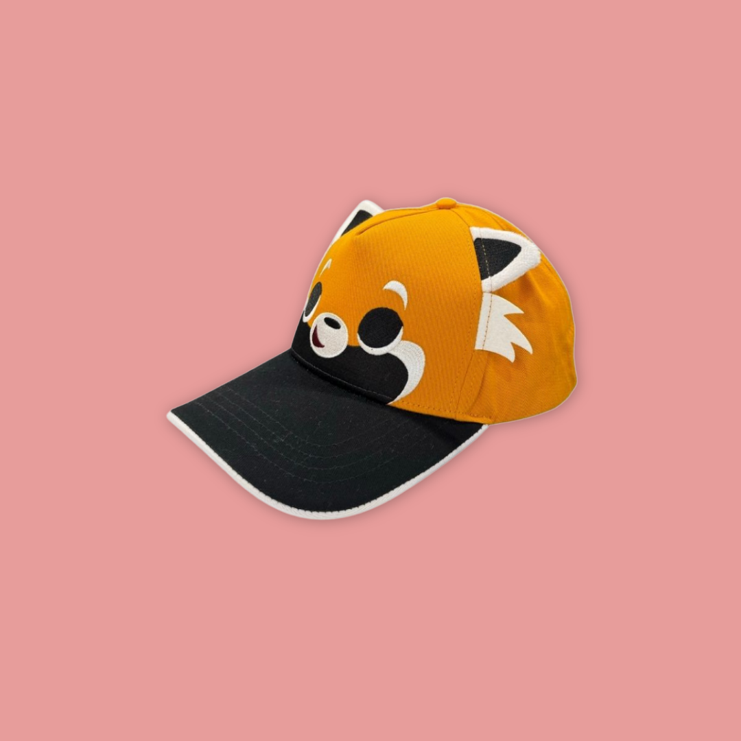 Panda Rim Cap Panda And Friends Red Panda Cap | Mandai Wildlife Reserve