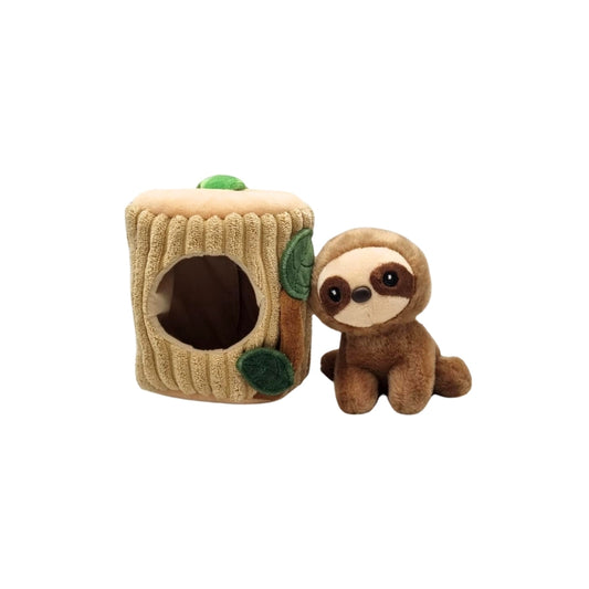 Sloth Hideout Plush 6"