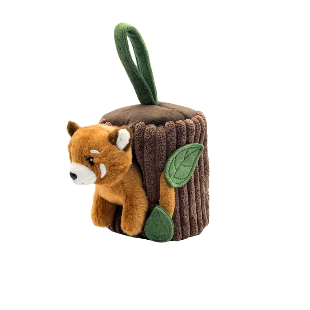 Red Panda Hideout Plush 6"