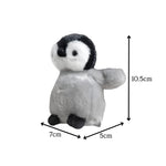 Penguin Shoulderkins Plush 4"
