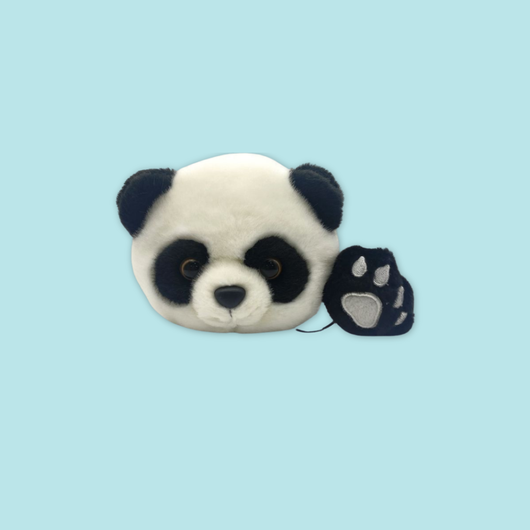 Panda Plush Coin Purse