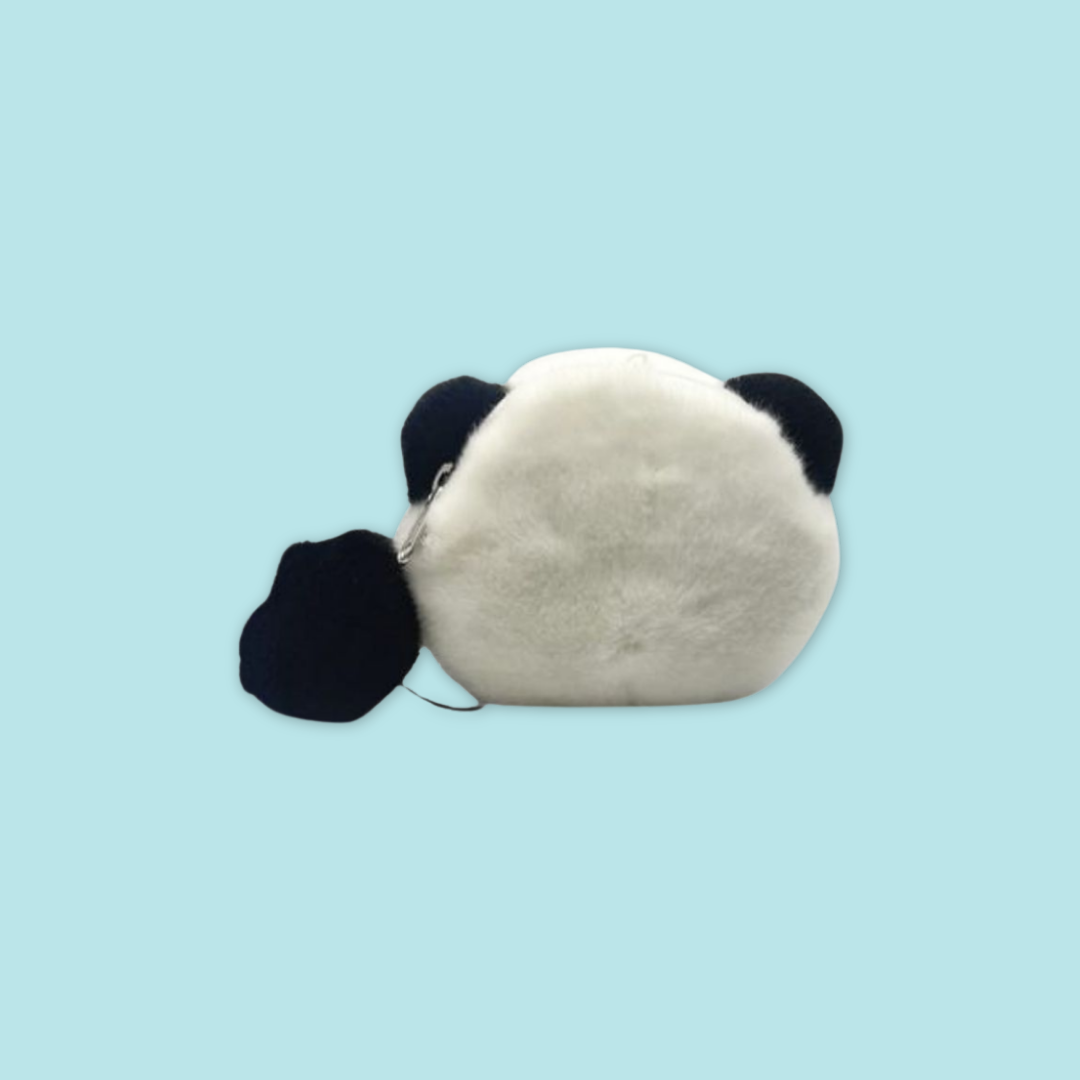 Panda Plush Coin Purse