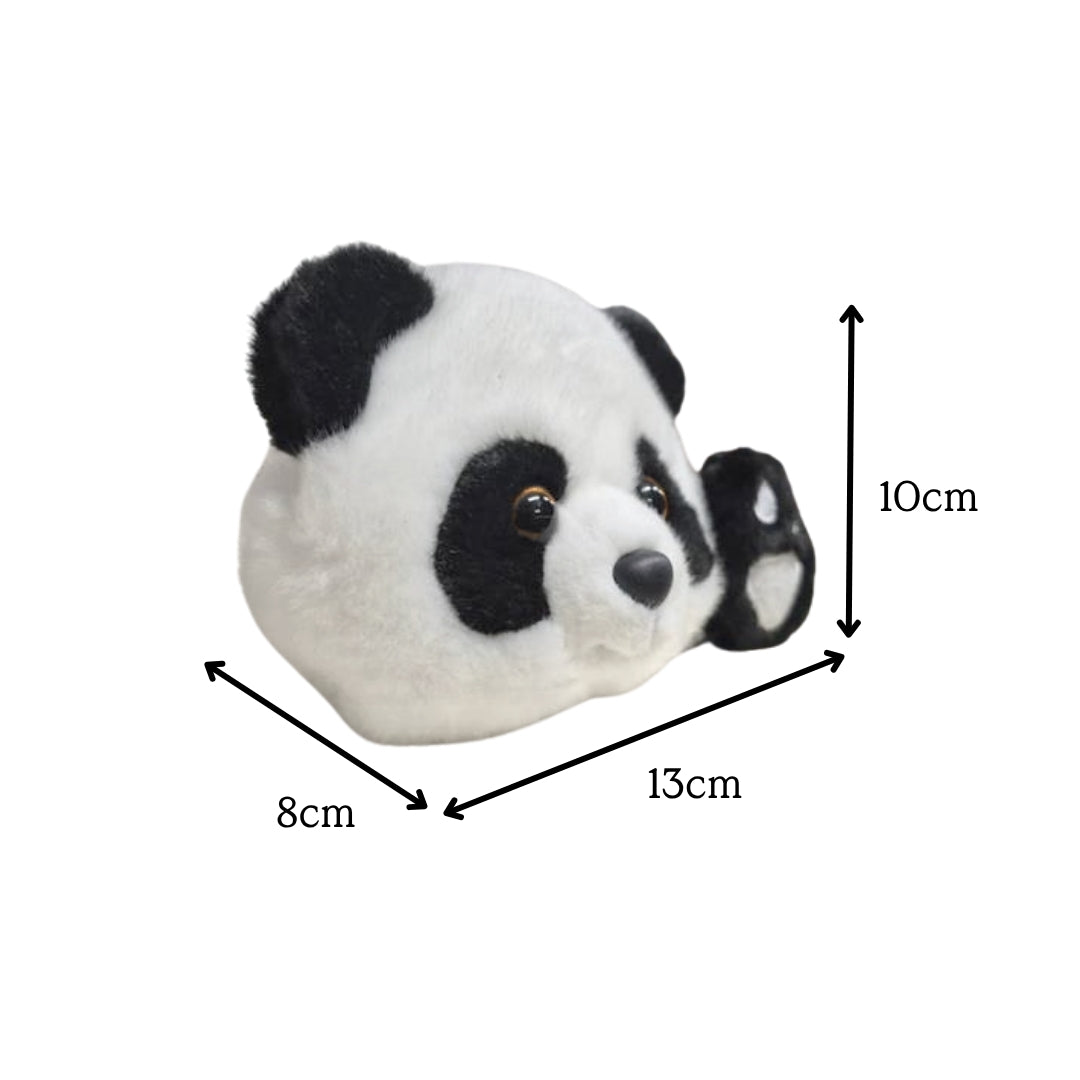 Panda Plush Coin Purse