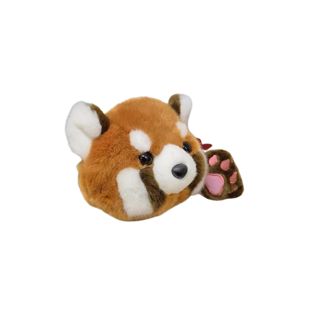 Red Panda Plush Coin Purse