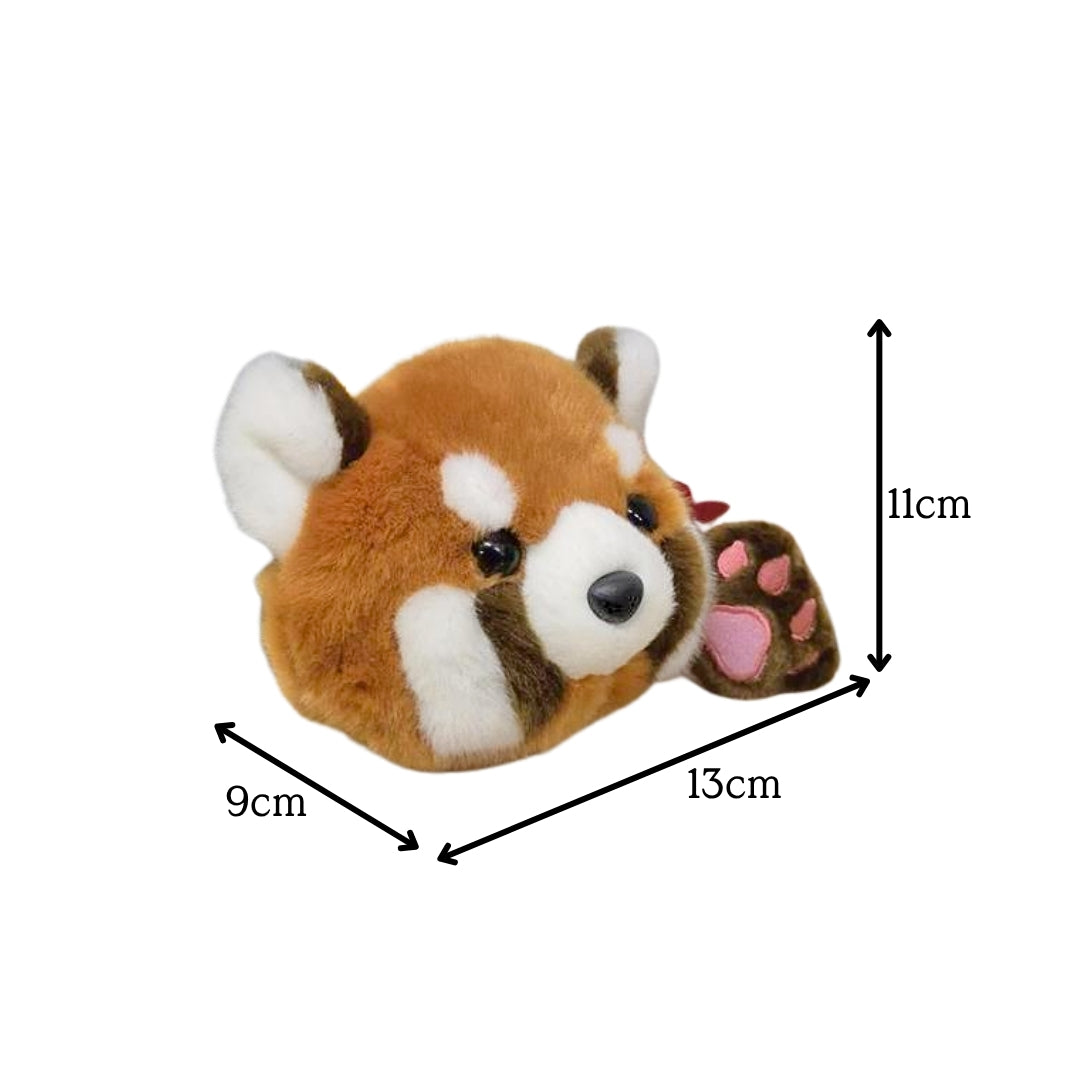 Red Panda Plush Coin Purse