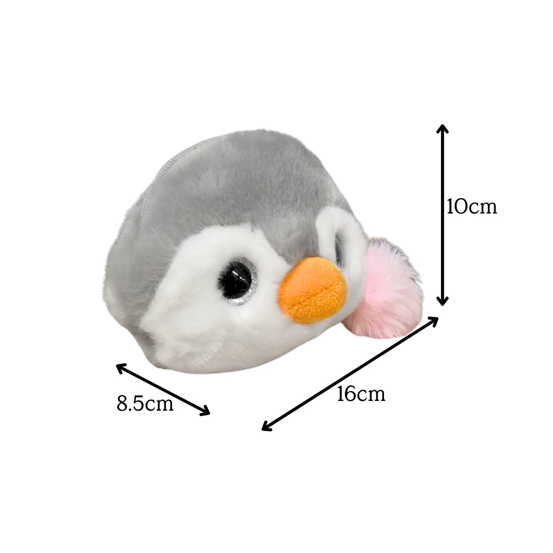 Penguin Plush Coin Purse