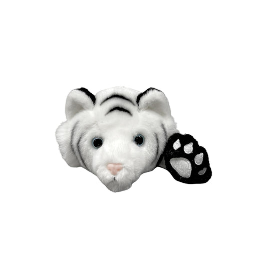 White Tiger Plush Coin Purse