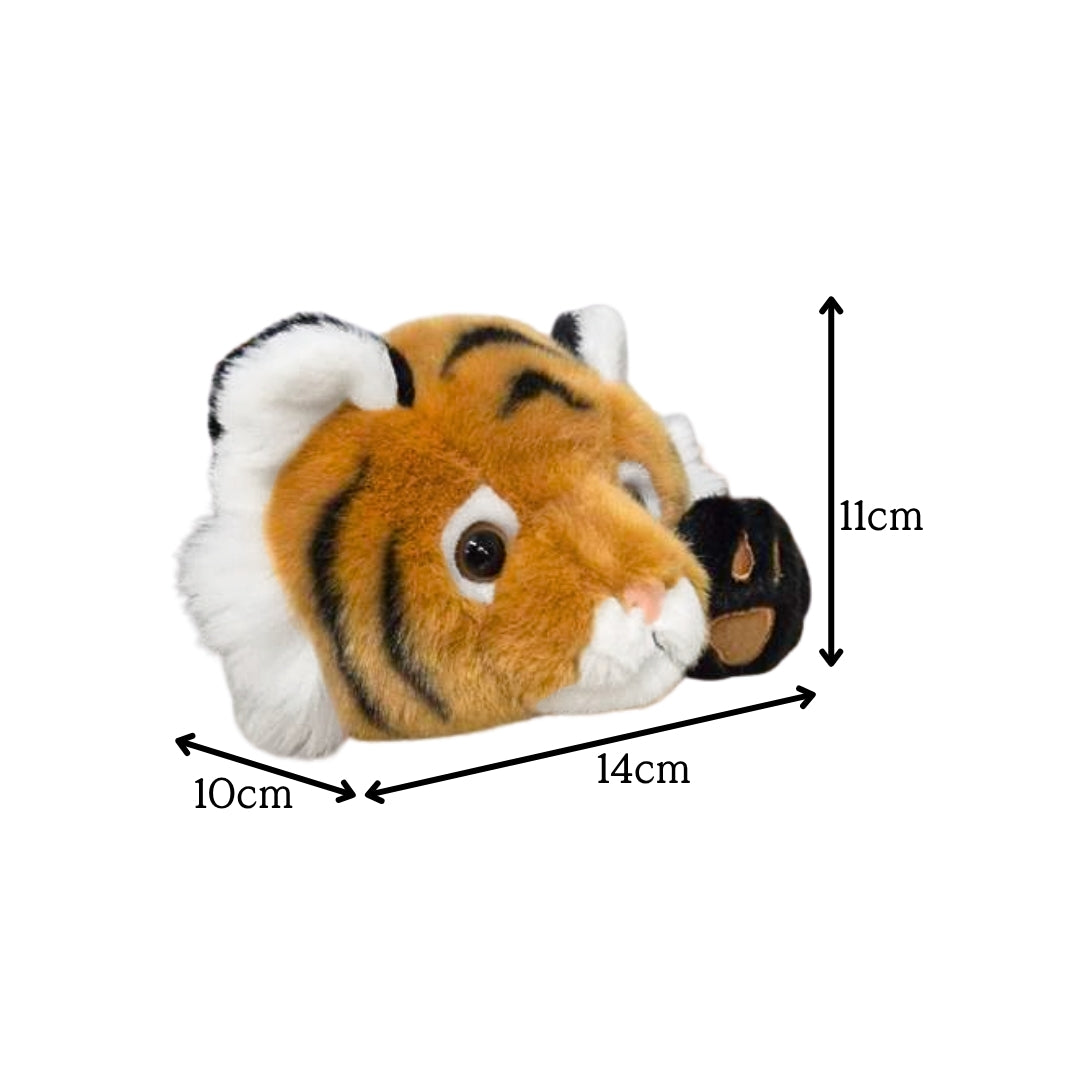 Malayan Tiger Plush Coin Purse