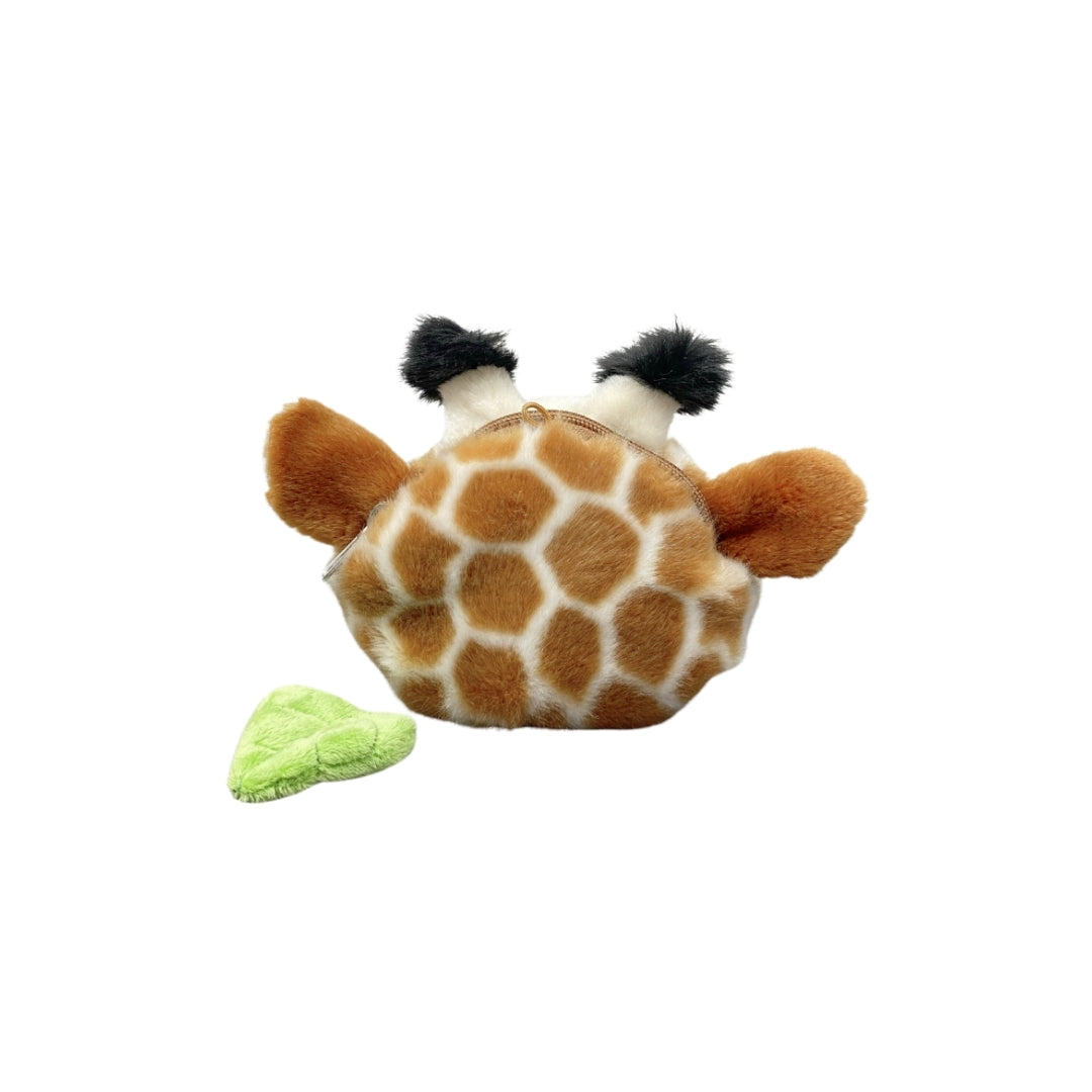 Giraffe Plush Coin Purse