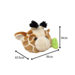 Giraffe Plush Coin Purse