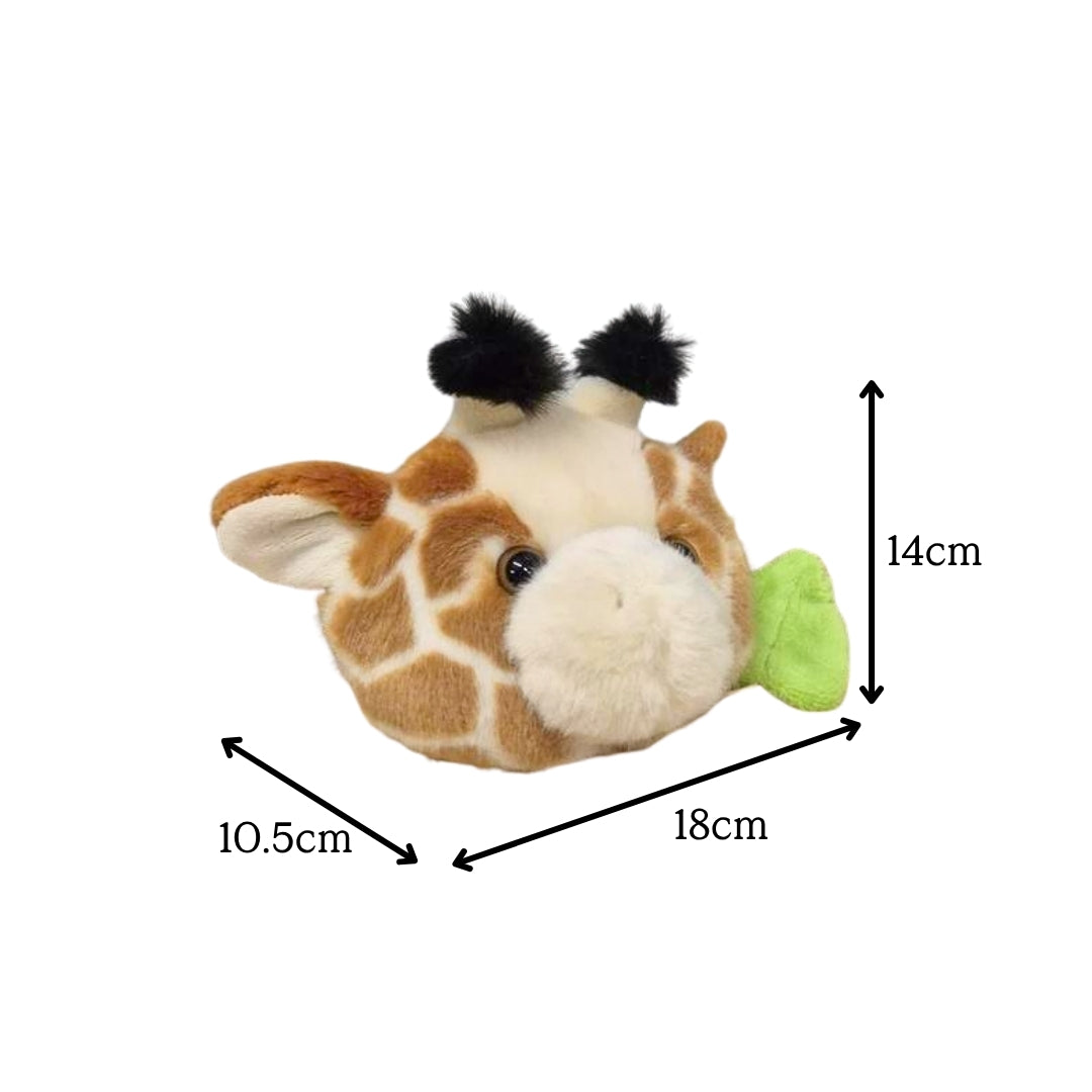 Giraffe Plush Coin Purse