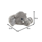 Elephant Plush Coin Purse