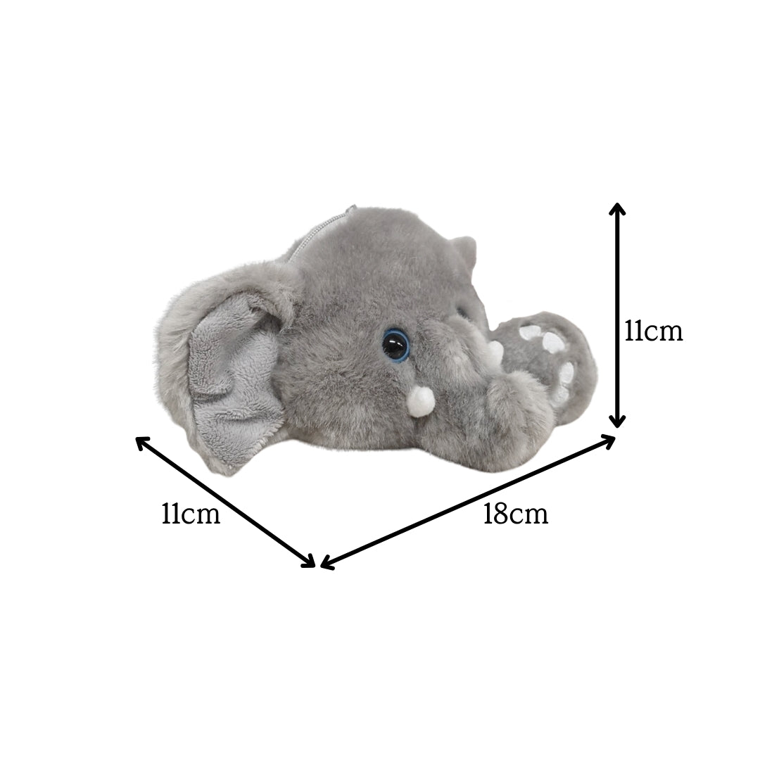 Elephant Plush Coin Purse