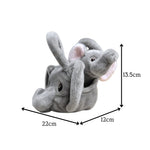 Eco Elephant Fancy Pals