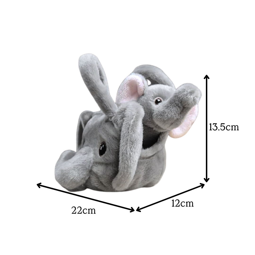 Eco Elephant Fancy Pals