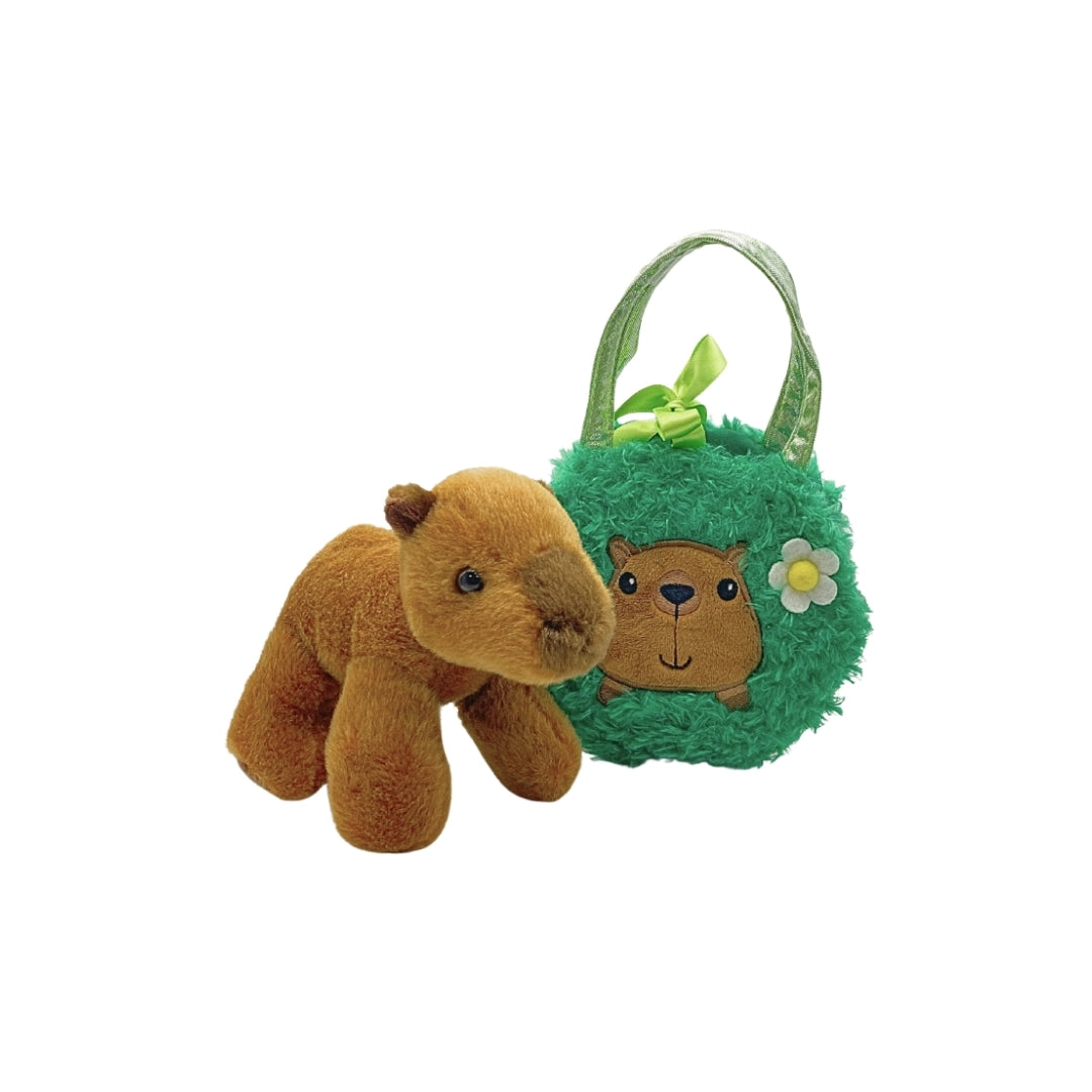 Capybara In The Bag Fancy Pals