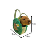 Capybara In The Bag Fancy Pals