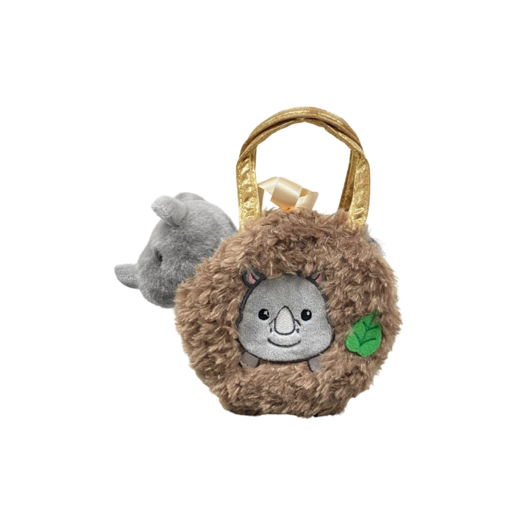 Rhino In The Bag Fancy Pals