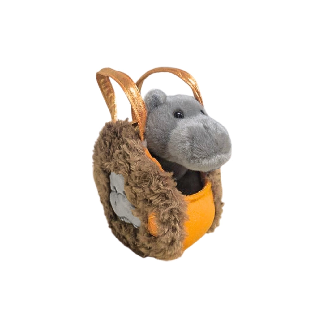 Hippo In The Bag Fancy Pals