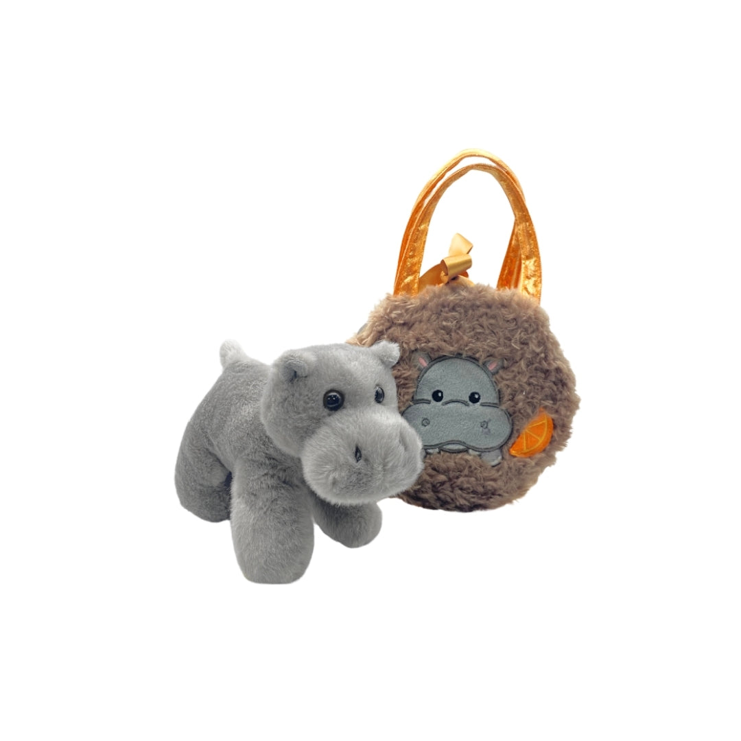 Hippo In The Bag Fancy Pals