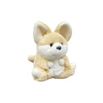 Fennec Fox Rolly Plush 5"