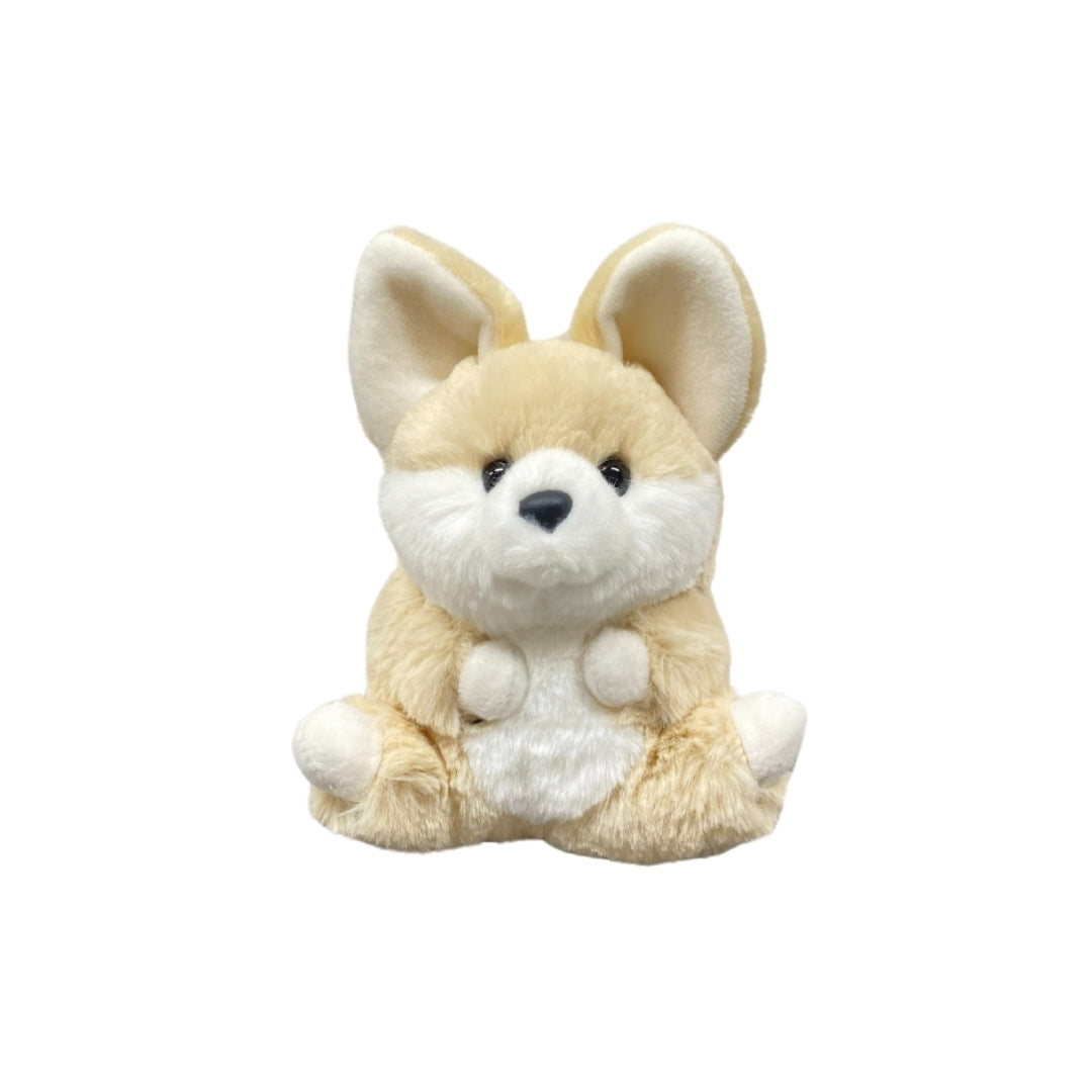 Fennec Fox Rolly Plush 5"