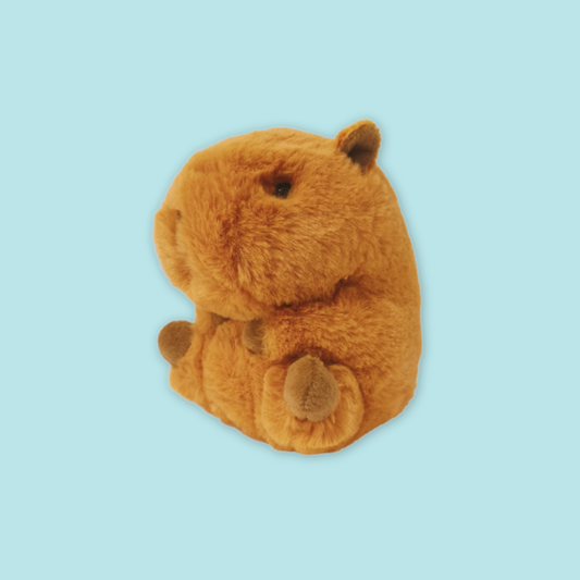 Adorable Capybara Plush Collection available exclusively at MANDAI WILDLIFE RESERVE