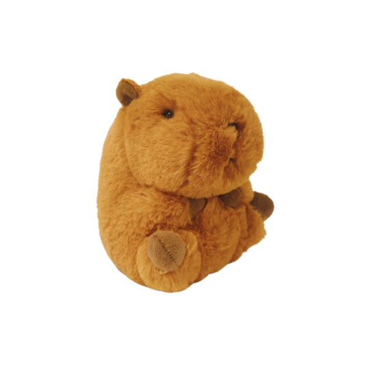 Capybara Rolly Plush 5"