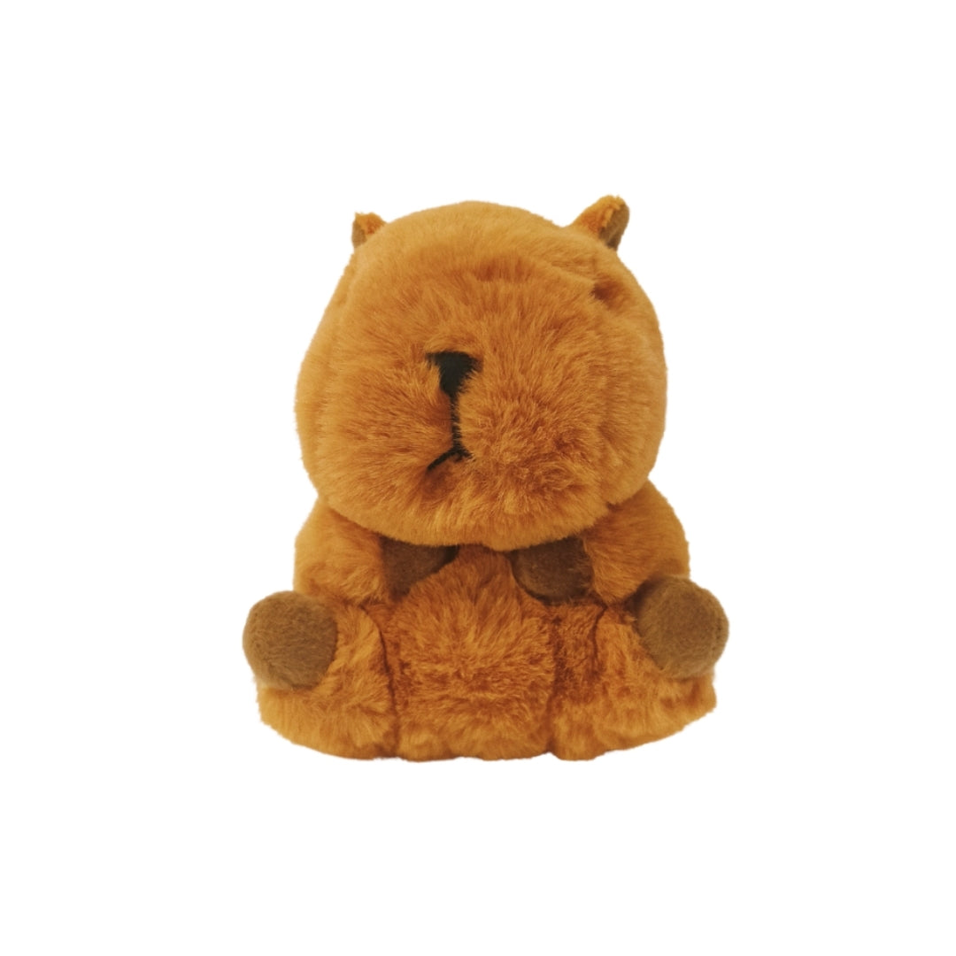 Capybara Rolly Plush 5"