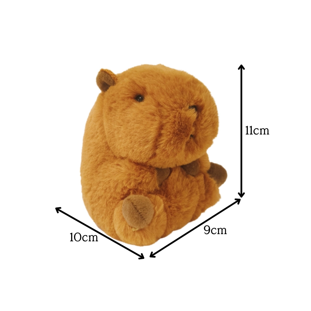 Capybara Rolly Plush 5"