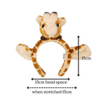 Giraffe Head Headband
