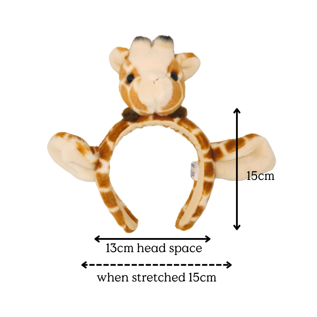 Giraffe Head Headband