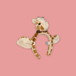 Giraffe Head Hair Band