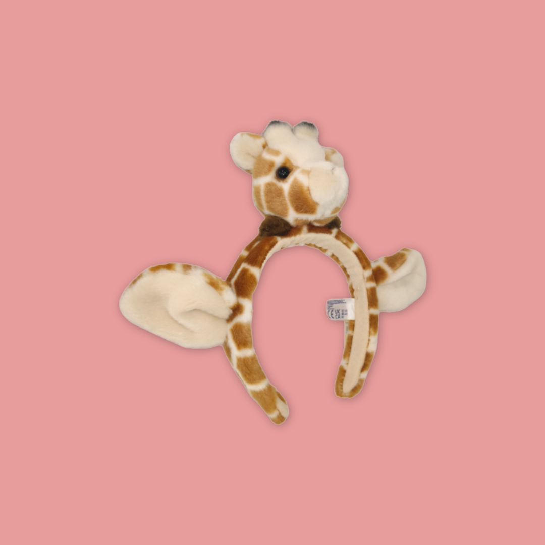 Giraffe Head Hair Band